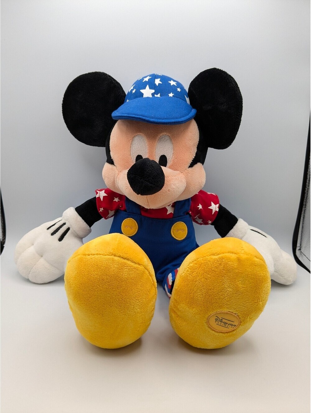 Mickey Mouse Stars and Stripes Plush - Disney Store Exclusive